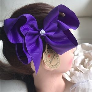 Handmade Girl’s Ribbon Hair Bow